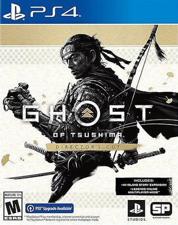 Ghost Of Tsushima Director'S Cut PS4/PS5 UK