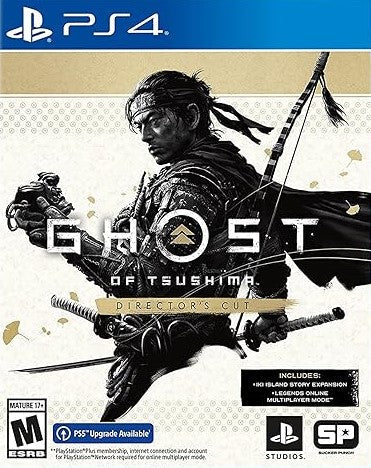 Ghost Of Tsushima Director'S Cut PS4/PS5 UK