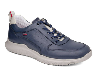 Callaghan sneakers in pelle blu 53703 Uomo