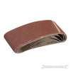Nastri abrasivi 75 x 533mm in ossido di alluminio per levigatrici a nastro prezzo silverline