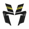 Adesivi 3D parasteli parafango moto compatibili con Suzuki V-Strom 1050DE 2023