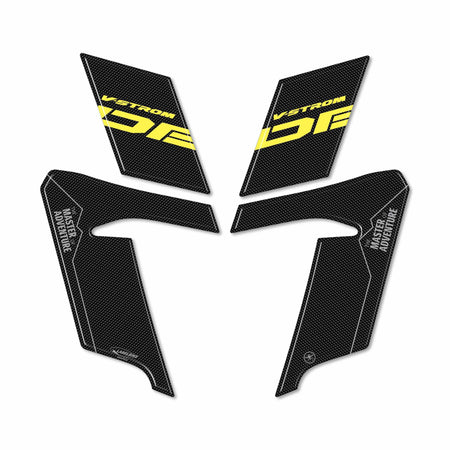 Adesivi 3D parasteli parafango moto compatibili con Suzuki V-Strom 1050DE 2023