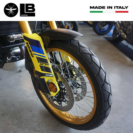 Adesivi 3D parasteli parafango moto compatibili con Suzuki V-Strom 1050DE 2023