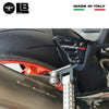 Adesivi 3D per Battitacco posteriore compatibili con Aprilia RSV4 1100 2011-2024