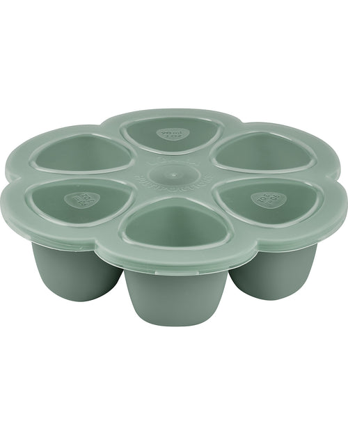 Contenitore multiporzione verde Beaba