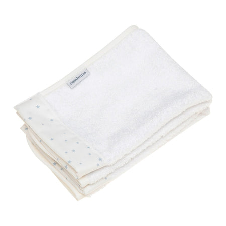 Completo 2 Accappatoio Astra Azzurro 25X35X1 Cm