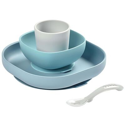 Set pappa svezzamento 4pz Beaba