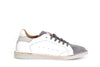 SNEAKERS IN PELLE E PELLE SCAMOSCIATA