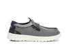 SCARPE BARCA IN TESSUTO