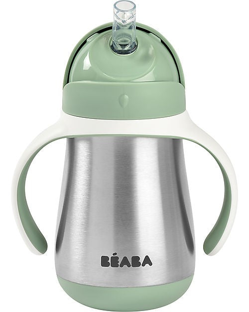 Tazza Inox Cannuccia Beaba 250ml