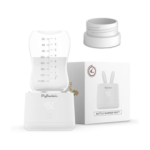 Scalda biberon portatile My Bambini's con adattatore OMAGGIO