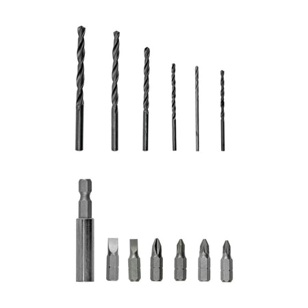 FF-Group CDD/40 20V PLUS trapano avvitatore con 2 batterie uso semi professionale