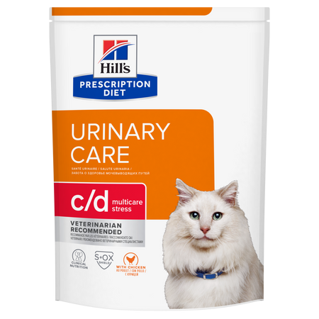 Hill's Prescription Diet Multicare Stress secco Gatti Adulti pollo