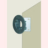 Angolo accessorio Lampadari Bartalini M45 esterno