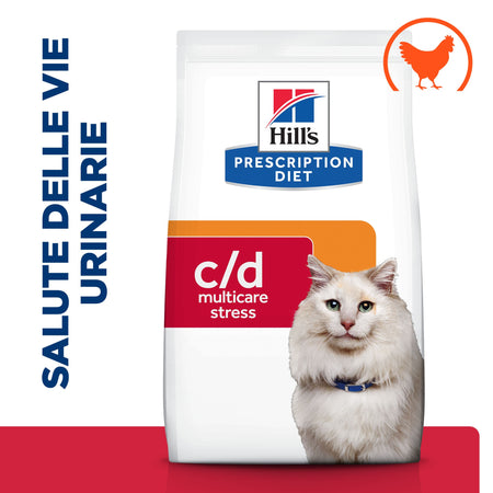 Hill's Prescription Diet Multicare Stress secco Gatti Adulti pollo