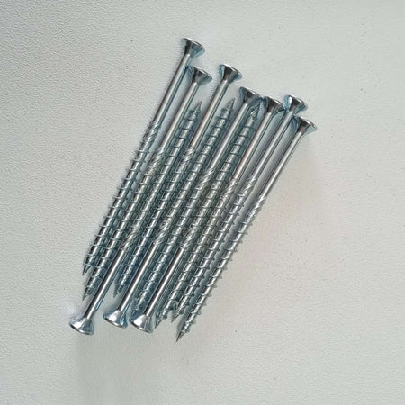 Vite 6x220mm - 10 unità TPS zincata testa conica per legno impronta torx