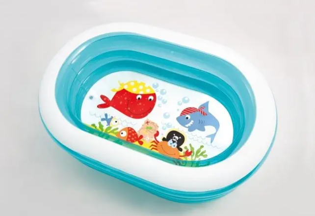 Intex - Piscina ovale gonfiabile
