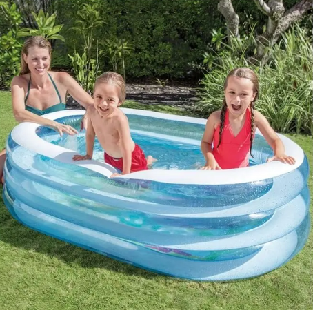 Intex - Piscina ovale gonfiabile