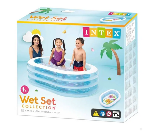 Intex - Piscina ovale gonfiabile