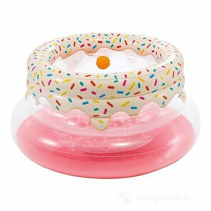 Intex - Gonfiabile ciambella My First Gym Donut