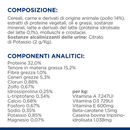Hill's Prescription Diet Multicare Stress secco Gatti Adulti pollo