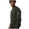 North Sails felpa girocollo verde 691164