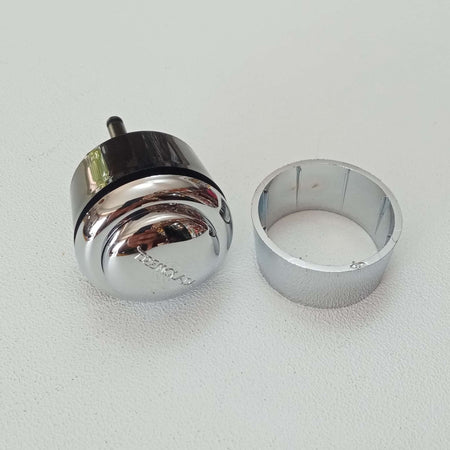 Pulsante di scarico cromato pneumatico per batteria di scarico Tremolada