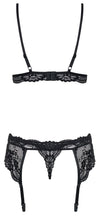 obsessive Bra Set Nero Pizzo