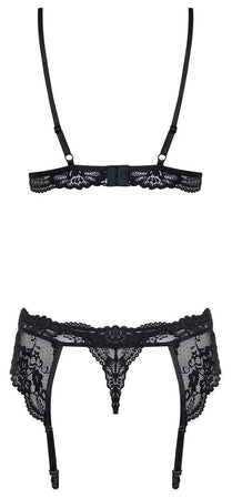 obsessive Bra Set Nero Pizzo
