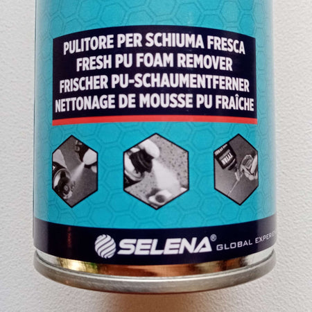 Tytan 500ml pulitore cleaner base solvente per schiuma poliuretanica fresca