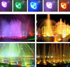 Faro Faretto Led Orientabile Calda Fredda Rgb 10 Watt Cob 12 Volt Ip 65 Luce