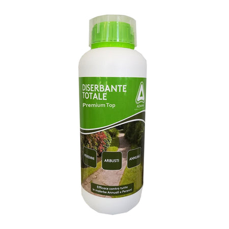 Diserbante totale "Premium top" erbicida Glifosate puro 360, sistemico