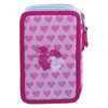 ASTUCCIO 3 ZIP SCUOLA DIS. 3D PAPERINA DISNEY MULTISCOMPARTO COLORI GIOTTO