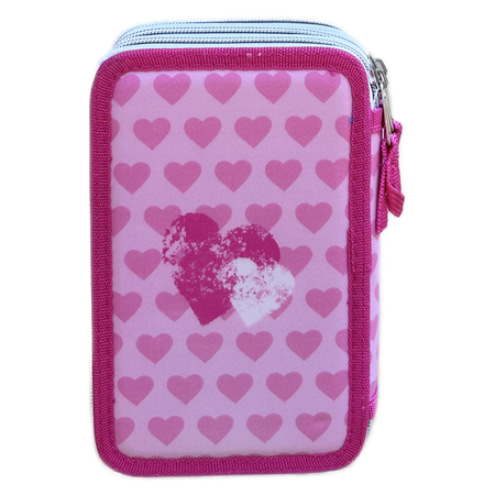 ASTUCCIO 3 ZIP SCUOLA DIS. 3D PAPERINA DISNEY MULTISCOMPARTO COLORI GIOTTO