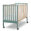 Culla Evolution 6 in 1 Erbesi con tessile