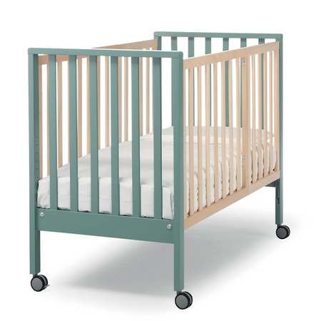 Culla Evolution 6 in 1 Erbesi con tessile