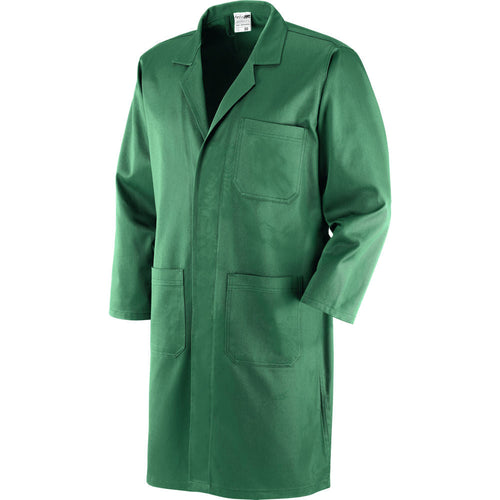 Camice SUPER da Lavoro in Tessuto 100% Cotone Sanforizzato Colore Verde Neri Safety