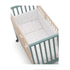 Culla Evolution 6 in 1 Erbesi con tessile