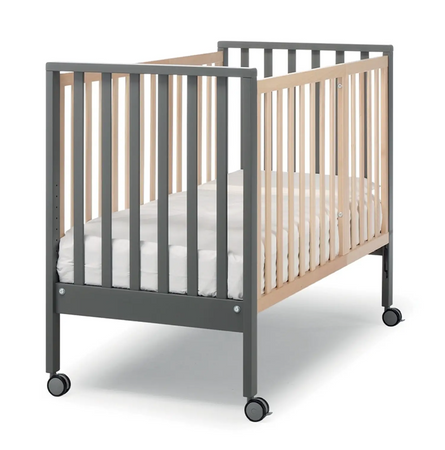 Culla Evolution 6 in 1 Erbesi con tessile