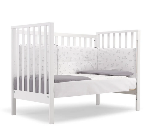 Culla Evolution 6 in 1 Erbesi con tessile