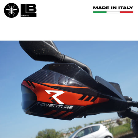 Adesivi 3D Protezione Paramani compatibile con KTM 790 890 1090 1190 Adventure R