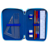 ASTUCCIO 3 ZIP SCUOLA DIS. STITCH 3D MULTISCOMPARTO COLORI GIOTTO