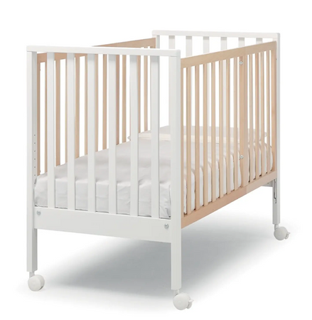 Culla Evolution 6 in 1 Erbesi con tessile