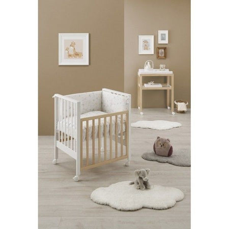 Culla Evolution 6 in 1 Erbesi con tessile