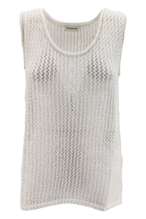 Parosh T-shirt e Polo Panna da donna