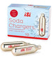 Soda Chargers - 10 capsule di soda, per acqua gassata, 84 g (confezione da 5)