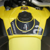 Adesivi 3D Protezione Paraserbatoio compatibili con Aprilia Tuareg 660 2022-2023