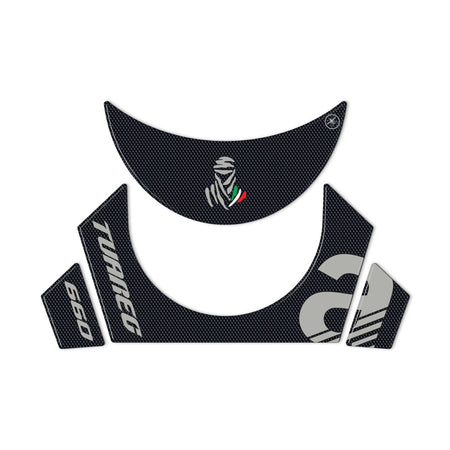 Adesivi 3D Protezione Paraserbatoio compatibili con Aprilia Tuareg 660 2022-2023