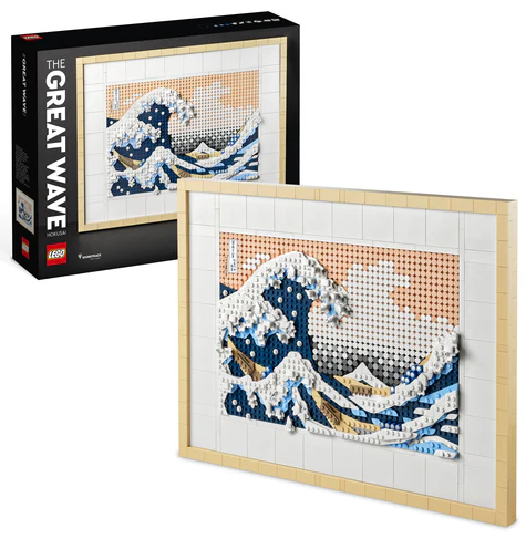 Lego Art - La Grande Onda di Hokusai 31208