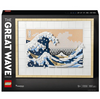 Lego Art - La Grande Onda di Hokusai 31208